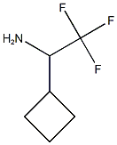 1-Cyclobutyl-2,2,2-Trifluoroethan-1-Amine(WXC00524) Struktur