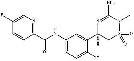 MK-8931 Structure