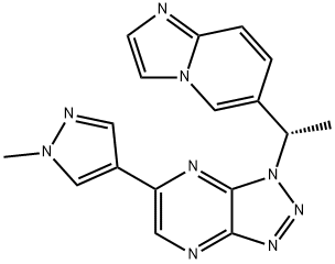 Volitinib Structure