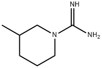 SULFURIC ACID COMPOUND WITH 3-METHYLPIPERIDINE-1-CARBOXIMIDAMIDE (1:1) Struktur