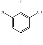 1,3-Dichloro-2-fluoro-5-iodobenzene Struktur