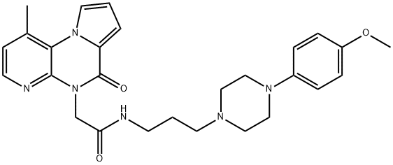 BMS-466442 Struktur