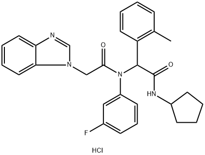 ML309 Hydrochloride Struktur