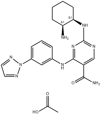 PRT062607 acetate Structure