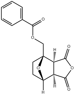 [(1R,2S,6R,7S)-3,5-dioxo-4,10-dioxatricyclo[5.2.1.0^{2,6}]decan-1-yl]methyl benzoate Struktur