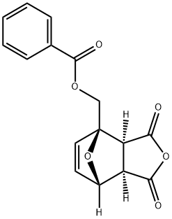 [(1R,2S,6R,7S)-3,5-dioxo-4,10-dioxatricyclo[5.2.1.0^{2,6}]dec-8-en-1-yl]methyl benzoate Struktur