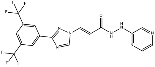 KPT-330, (E)-RN Struktur