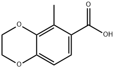 5-Methyl-2,3-Dihydrobenzo[B][1,4]Dioxine-6-Carboxylic Acid(WX612184) Struktur