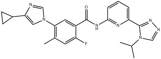 Selonsertib Structure