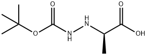 ((tert-butoxycarbonyl)amino)-d-alanine Struktur