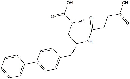 Sacubitril Impurity 7 Struktur