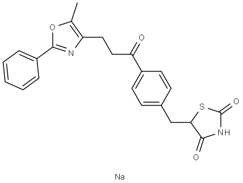 CP 86325 sodium salt Struktur