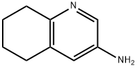 3-Quinolinamine,5,6,7,8-tetrahydro-(9CI) Struktur