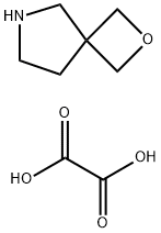 2-Oxa-6-azaspiro[3.4]octane hemioxalate Struktur