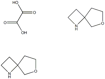 6-oxa-1-azaspiro[3.4]octane hemioxalate Struktur