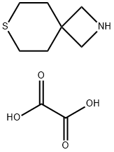 7-THIA-2-AZASPIRO[3.5]NONANE HEMIOXALATE Struktur