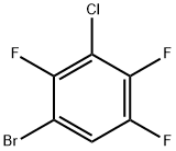 1-BroMo-3-chloro-2,4,5-trifluorobenzene[3-chloro-2,4,5-trifluorobroMobenzene] Struktur