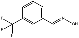 (E)-N-{[3-(trifluoromethyl)phenyl]methylidene}hydroxylamine Struktur