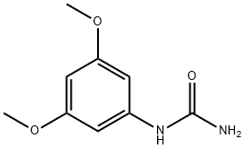 (3,5-dimethoxyphenyl)urea Struktur