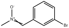 (E)-[(3-bromophenyl)methylidene](methyl)oxidoazanium Struktur