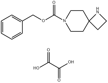 Benzyl 1,7-diazaspiro[3.5]nonane-7-carboxylate oxalate(2:1), 1630907-09-3, 結(jié)構(gòu)式