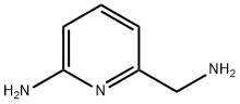 2-Pyridinemethanamine,6-amino-(9CI) Struktur