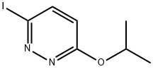 3-Iodo-6-isopropoxypyridazine Struktur