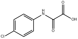 (4-CHLOROPHENYL)AMINO](OXO)ACETIC ACID Struktur