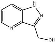 (1H-Pyrazolo[4,3-b]pyridin-3-yl)methanol Struktur