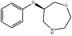 (R)-6-phenoxy-1,4-oxazepane Struktur