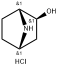 (1r,2s,4s)-rel-7-azabicyclo[2.2.1]heptan-2-ol hydrochloride Struktur