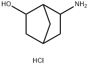 6-aminobicyclo[2.2.1]heptan-2-ol hcl Struktur