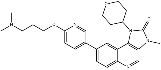 AZD-0156 Struktur