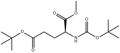 boc-glu(otbu)-ome Struktur