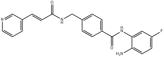 CHIDAMIDE Struktur