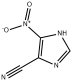 4-NitroiMidazole-5-carbonitrile Struktur