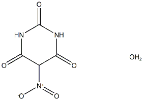 5-NITROBARBITURIC ACID HYDRATE  95 Struktur