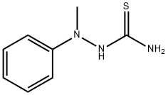 [methyl(phenyl)amino]thiourea Struktur