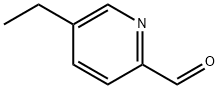 5-ethylpyridine-2-carbaldehyde(SALTDATA: FREE) Struktur