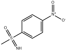 imino(methyl)(4-nitrophenyl)-lambda6-sulfanone Struktur