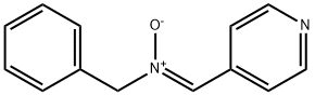 (Z)-benzyl(oxido)[(pyridin-4-yl)methylidene]azanium Struktur