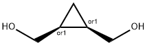 [(1S,2R)-rel-2-(hydroxymethyl)cyclopropyl]methanol Struktur