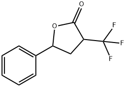 GAMMA-PHENYL-ALPHA-(TRIFLUOROMETHYL)- Struktur