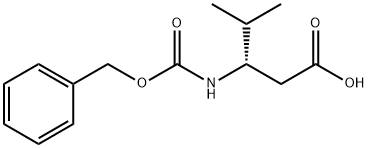 Cbz-L-beta-hoMovaline Struktur