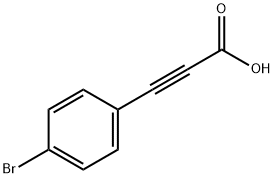 3-(4-Bromophenyl)propiolic Acid Struktur