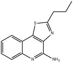 2-Propylthiazolo[4,5-c]quinolin-4-aMine Struktur