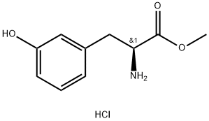 L-Phe(3-OH)-OMe.Hcl Struktur