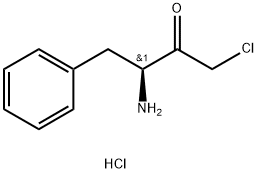 H-Phe-CMK·HCl Struktur