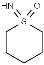 1-iminotetrahydro-2H-thiopyran 1-oxide(WXC08925) Struktur