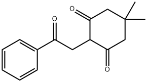 5,5-DIMETHYL-2-PHENACYL-1,3-CYCLOHEXANEDIONE) Struktur